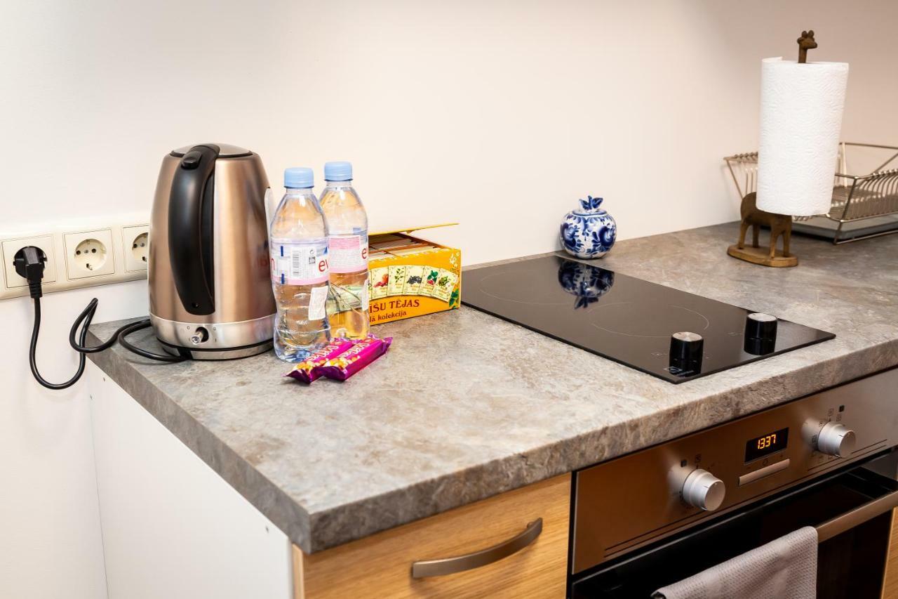 شقة Stories Writer'S Ap 40Sqm Renovated Free Parking ريغا المظهر الخارجي الصورة